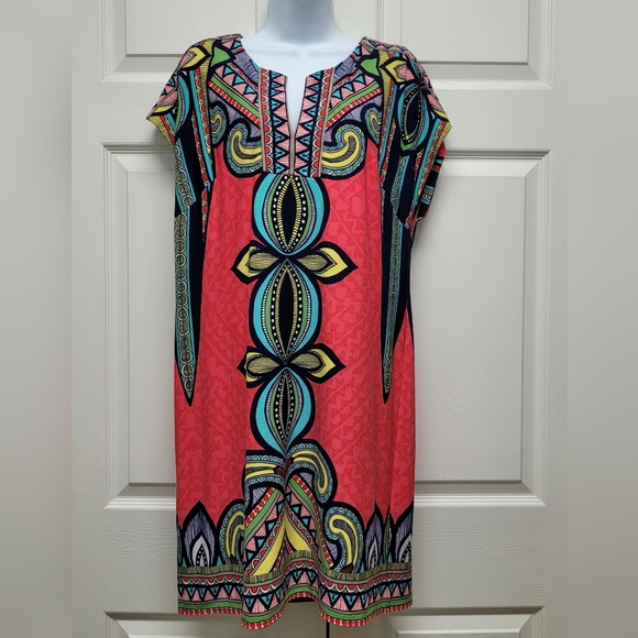 Laundry by Shelli Segal Multi-color dress - Picture 1 of 6